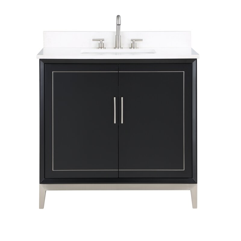 Bemma Gracie 36'' Single Bathroom Vanity & Reviews | Perigold